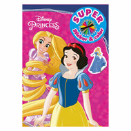 Disney Prinses Sticker &amp; Color Kleurboek