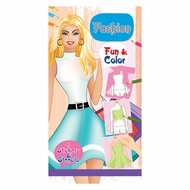 Fashion Fun &amp; Color Kleurboek