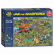 Jan van Haasteren Legpuzzel - Food Truck Festivals, 1500st.