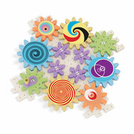 Quercetti Kaleido Gears Play Eco Tandwielenset, 38dlg.