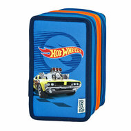 3-Vaks Gevulde Etui Hot Wheels