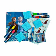 Mega Stempel- en Kleurset Frozen