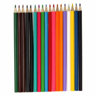 Lobbes Kleurpotloden, 18st.