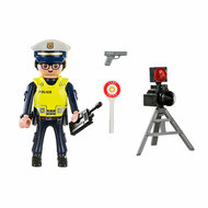 Playmobil 70305 Politieman met Flitscontrole