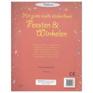 Grote Mode Stickerboek - Feesten &amp; Winkelen (700 stickers)