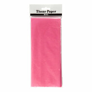 Tissuepapier Roze 10 Vellen 14 gr, 50x70cm