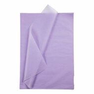 Tissuepapier Lichtpaars 10 Vellen 14 gr, 50x70cm