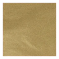 Tissuepapier Goud 6 Vellen 14 gr, 50x70cm