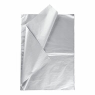 Tissuepapier Zilver 6 Vellen 14 gr, 50x70cm