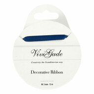 Decoratie Lint Blauw, 15m