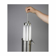Lont Voor Gedoopte (dia. 22-30 mm) en Gegoten Kaarsen (dia. 60-80 mm), 3m