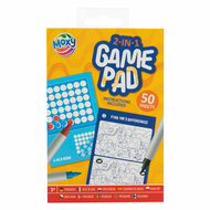 Spellenblok 2in1 A6, 50dlg.