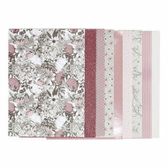 Design Papierblok 6 Designs, 24 Vellen