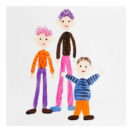 Acrylverf voor Kinderen Glossy Extra Kleuren, 6x20ml