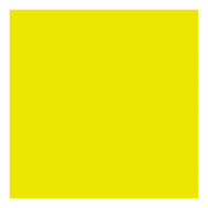 Textile Color Semi-dekkende Textielverf - Neon Geel, 500ml