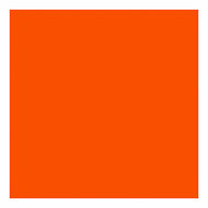Textile Color Semi-dekkende Textielverf - Neon Oranje, 500ml
