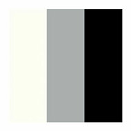 Plus Color Marker - Zwart/Off-white/Rain Grey, 3st.