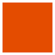 Acrylverf Glitter voor Kinderen - Oranje, 500ml