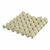 Ei Dienblad Karton 29x29cm, 20st.