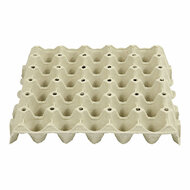Ei Dienblad Karton 29x29cm, 20st.