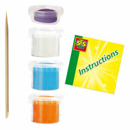 SES Fundo Klei - Wilde Dieren - 4 Kleipotjes