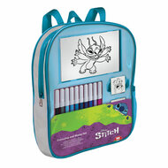 Stitch Rugzak met Viltstiften &amp; Stempels