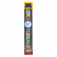 Dino World Horloge Blauw