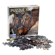 Legpuzzel Horses in Love - 100st