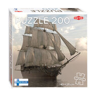 Legpuzzel Sailboat at Sea - 200st