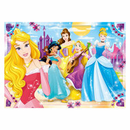 Clementoni Legpuzzel Super Color Maxi Disney Princess, 104st.