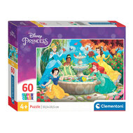Clementoni Legpuzzel Super Color Disney Princess, 60st.