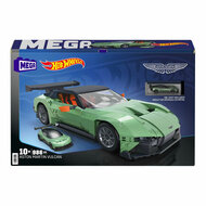 Mega Hot Wheels Aston Martin Vulcan Bouwset - 986dlg.