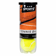 SportX Tennisballen in Koker - 3st.