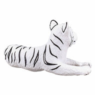 Mojo Wildlife Witte Tijgerwelp Liggend  - 387015