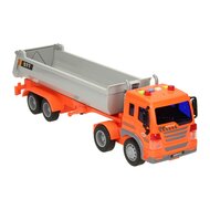 Truck met Afvalcontainer Licht &amp; Geluid