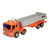 Truck met Afvalcontainer Licht &amp; Geluid