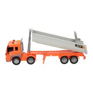 Truck met Afvalcontainer Licht &amp; Geluid