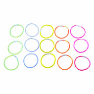 Glow in the Dark Sticks, 15 stuks