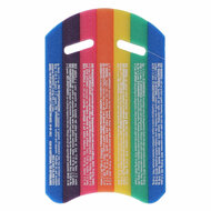 Zwembord Regenboog 48 x 30 cm