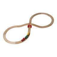 Houten Trein Set 20-delig