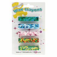 Aquarelkrijt in Box, Set van 12