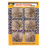 Metalen Breinbrekers - 6 stuks