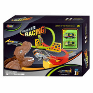 Lanceerset Dino met Looping &amp; Schans