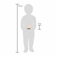Small Foot - Houten Lettertrein Polar - S