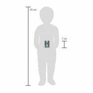 Small Foot - Houten Lettertrein Polar - H