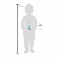 Small Foot - Houten Lettertrein Polar - C