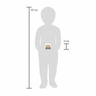 Small Foot - Houten Lettertrein Polar - Wagon Wit