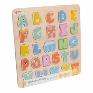 Classic World Houten Alfabet Puzzel, 27dlg.