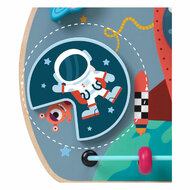 Classic World Houten Activiteitenbord Raket