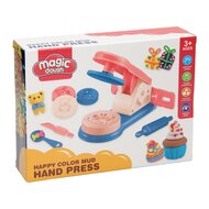 Kleiset met Klei Pers - 4 Kleuren Klei